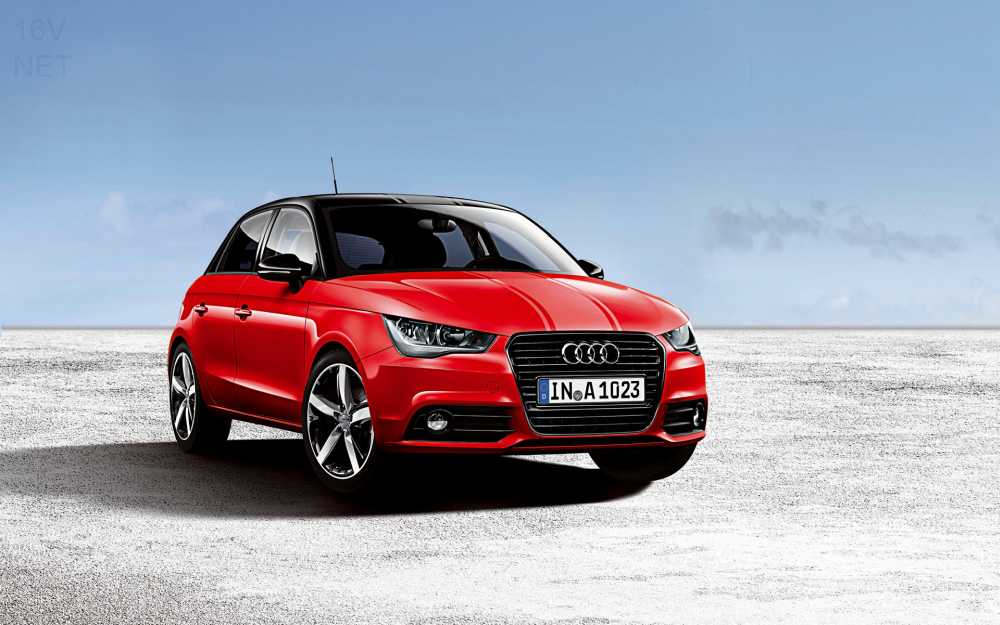 Audi A1 amplified red 108