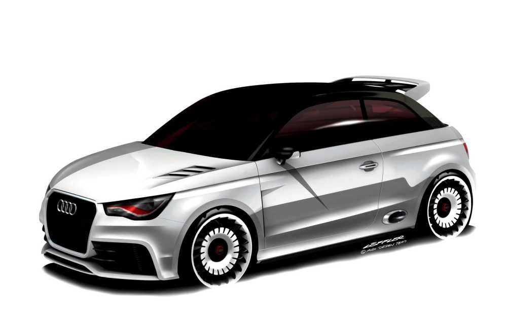 Audi A1 quattro Clubsport concept 026