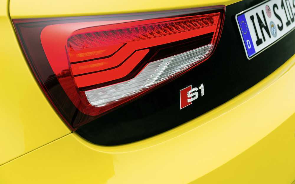 Audi S1 Sportback Vegas Yellow 42