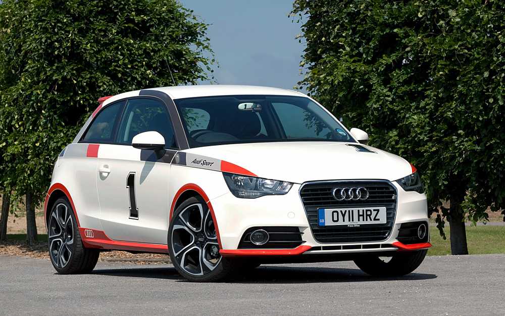 UK Audi A1 competition 3