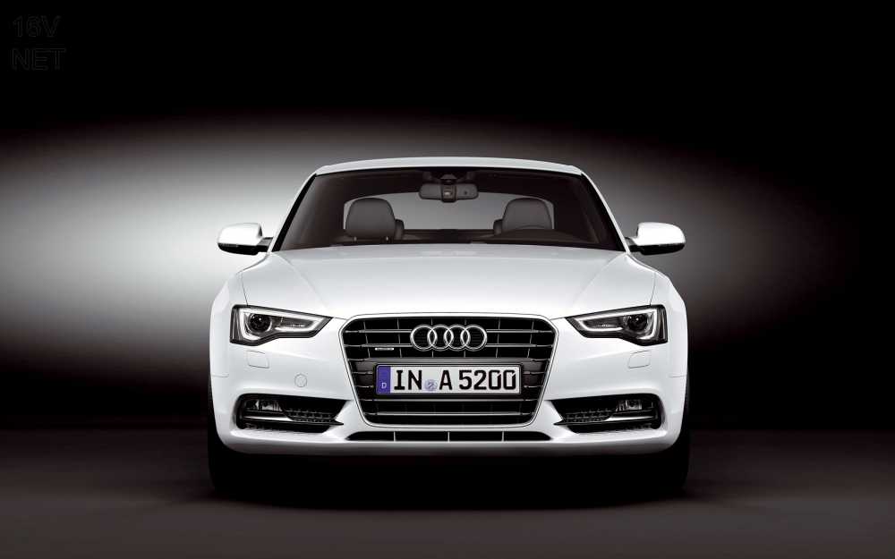 Audi A5 Facelift 2011 Wallpaper 012