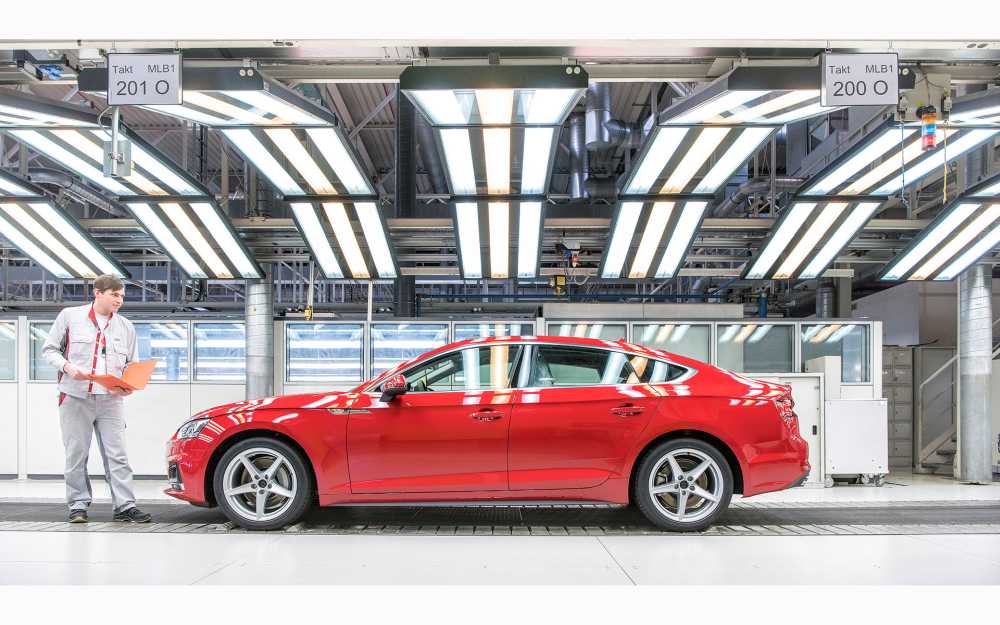 Audi A5 F5 2017 Produktion 07