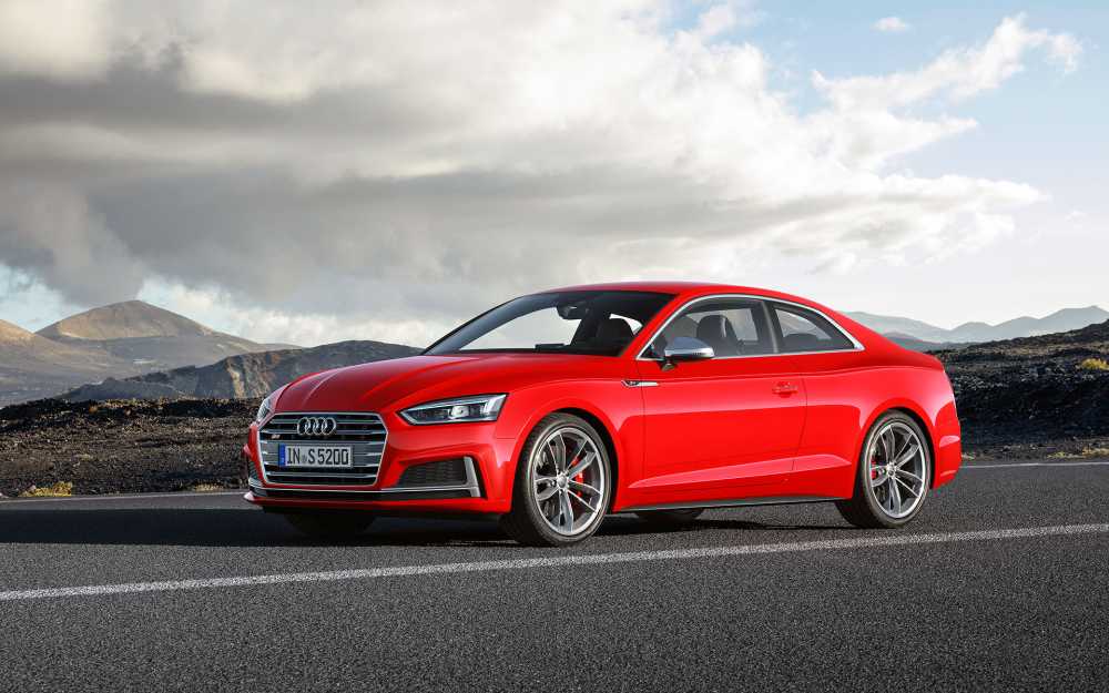 Audi S5 F5 2017 Coupe 07