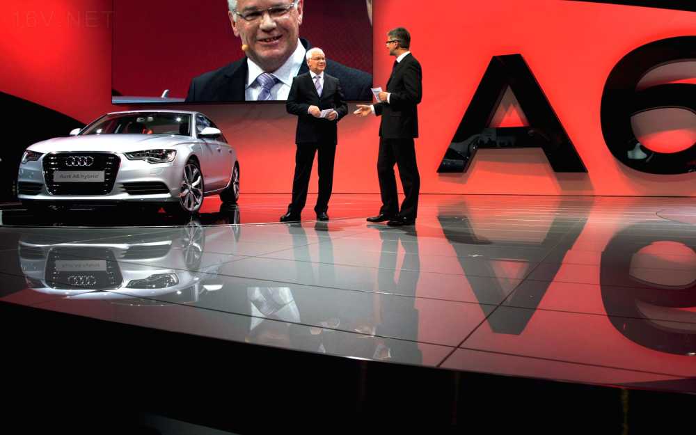 Audi A6 4G premiere 012