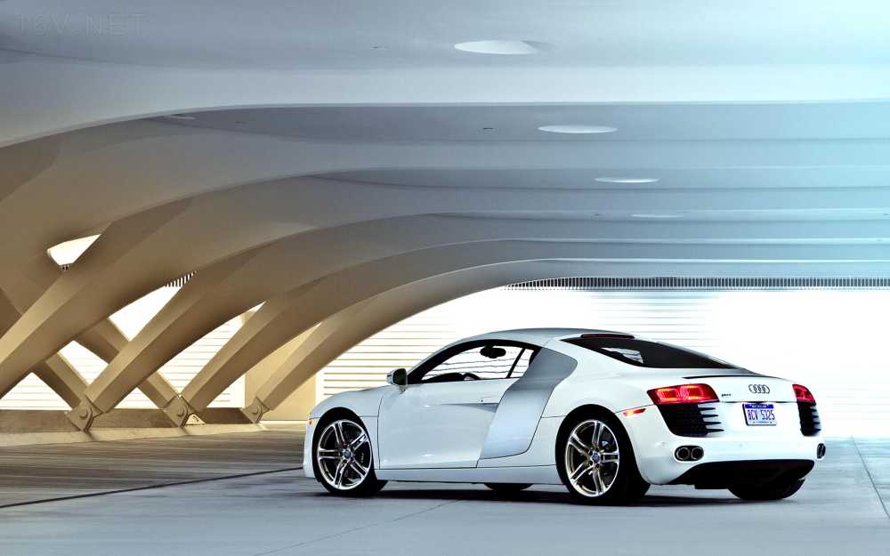 USA Audi R8 white 005