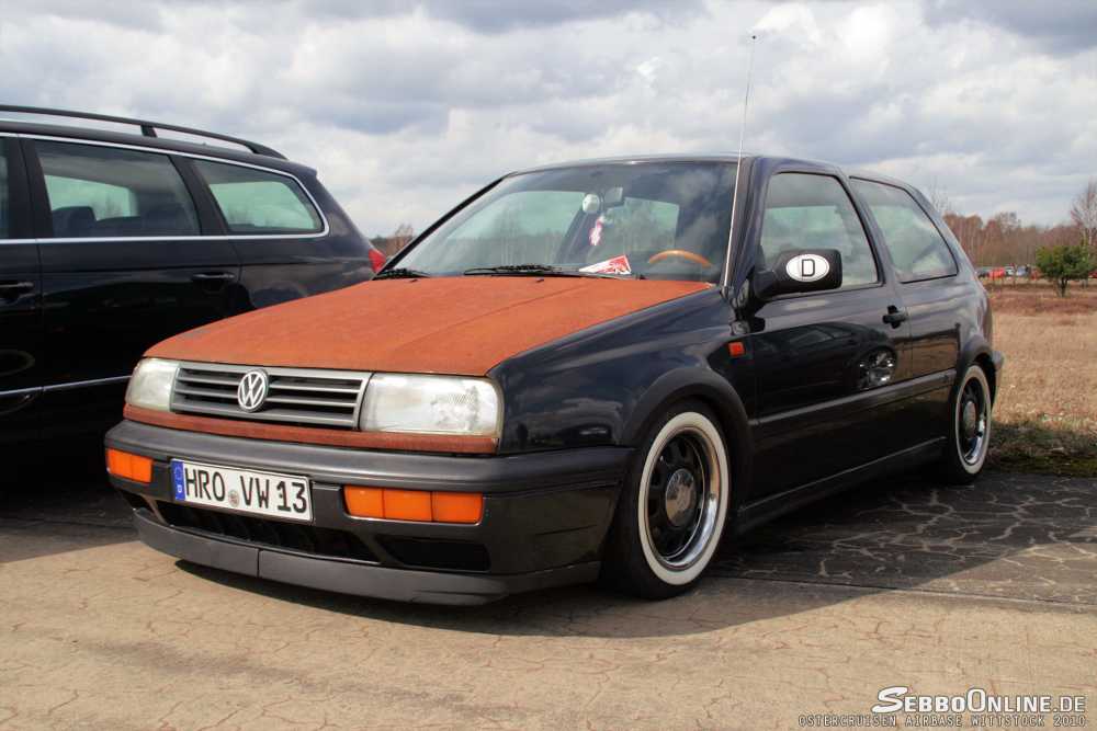 VW Golf 3 Vento Front Rost Edition